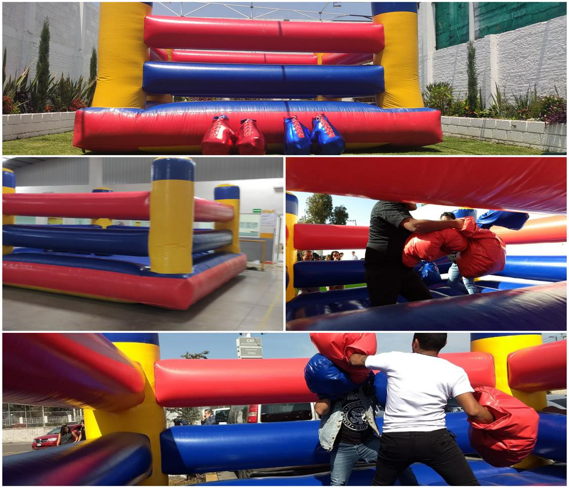 INFLABLE INTERACTIVO RING DE BOX