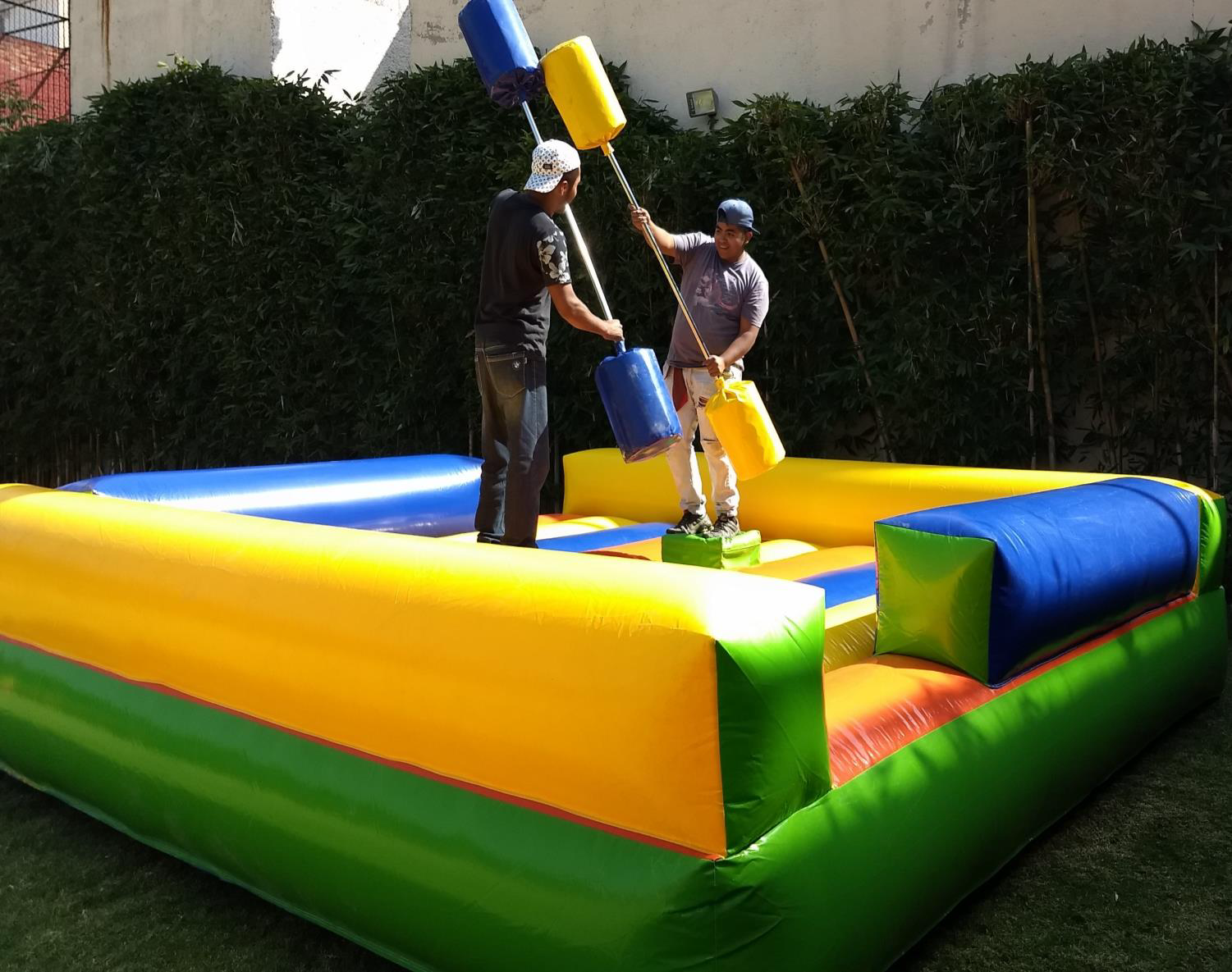 INFLABLE INTERACTIVO GLADIADORES