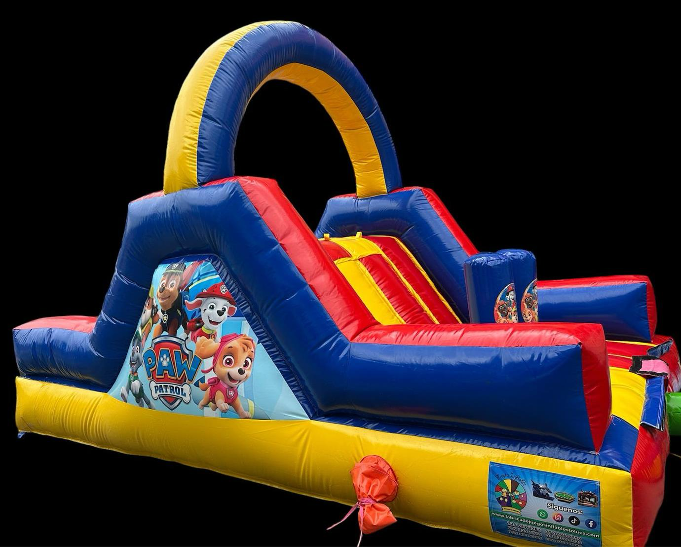 INFLABLE TOBOGAN MEDIANO PAW PATROL