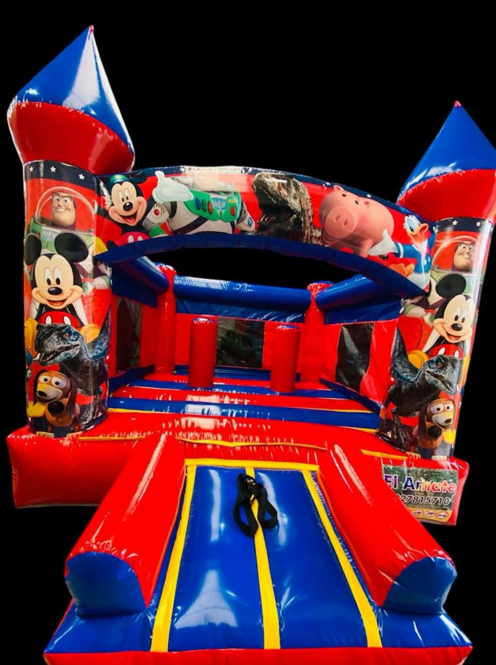 INFLABLE CASTILLO MICKEY MAUSE