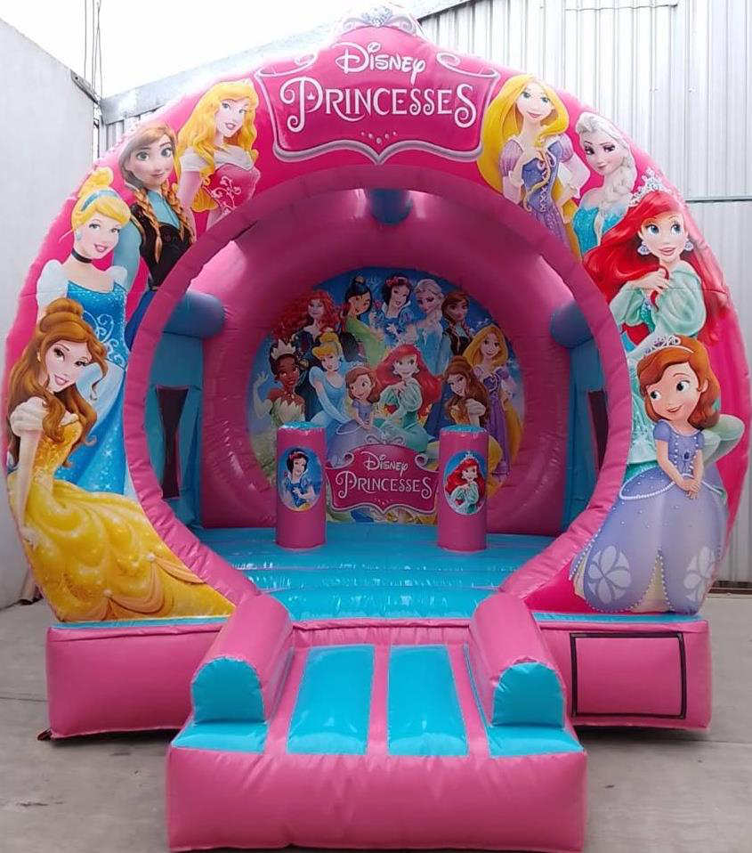 INFLABLE DE PRINCESAS