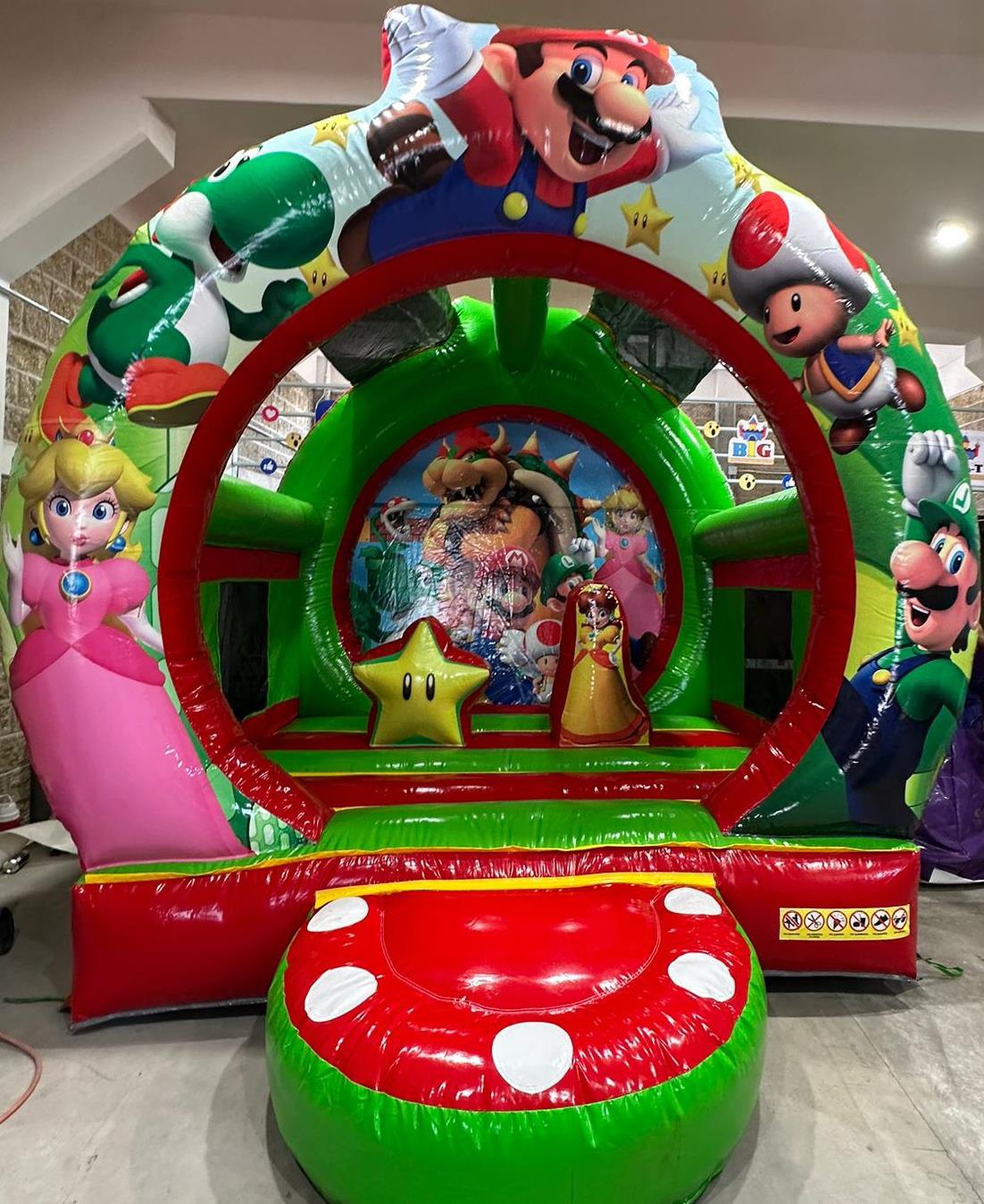 INFLABLE MARIO BROS